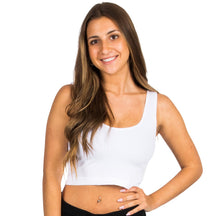 Rib VNeck Tank Top