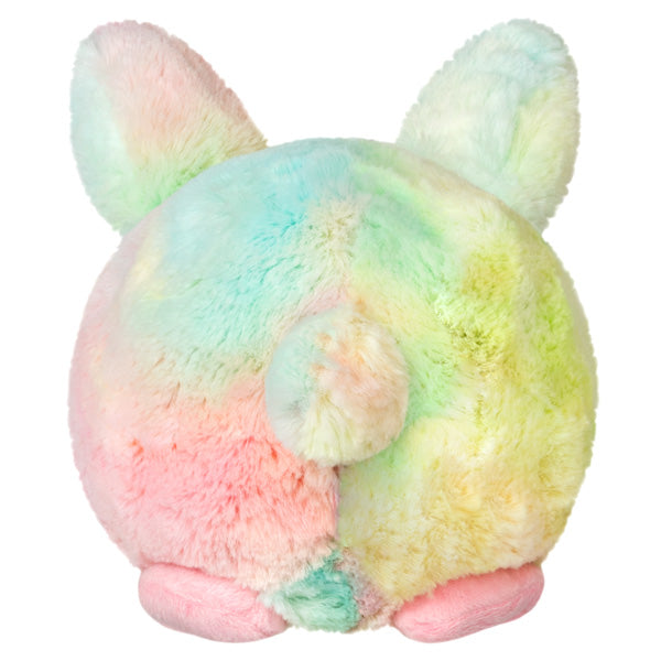 Snugglemi Snackers Tie Dye Fluffy Bunny
